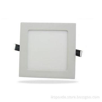 Pure White 3500K Led 3 Watt Flat Panel Light AC 220 Volt Fo